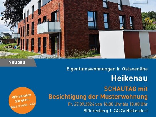 3-Zimmerwohnung mit zwei Balkonen