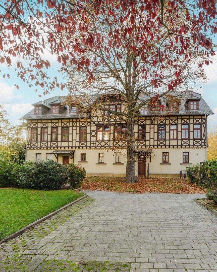 Maisonette-Wohnung in historischem Denkmalensemble mit 5,5% Rendite