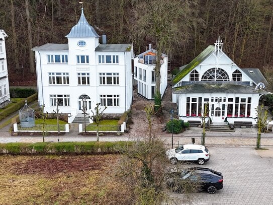 Neubau - Strandvilla an der Binzer Promenade