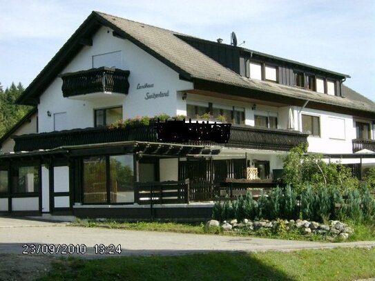 2,5 Zimmerwohnung in Titisee mit umlaufender Terrasse