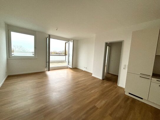 Traumhafte Penthouse Neubau-Wohnung im Würzburg Hubland!