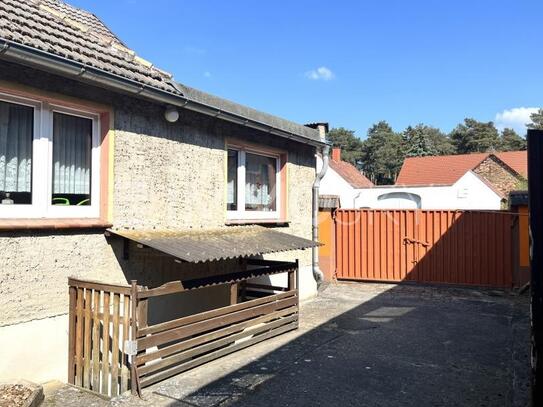 Ruhiges Leben am Waldrand - Ihr Haus mit Potential!