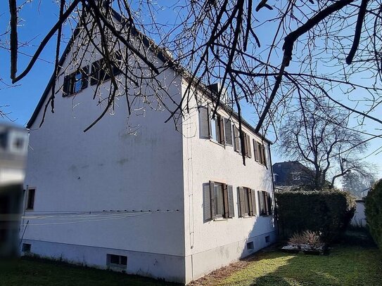 Grundstück mit Bestandsgebäude in ruhiger Lage Nähe Luise-Kieselbachplatz