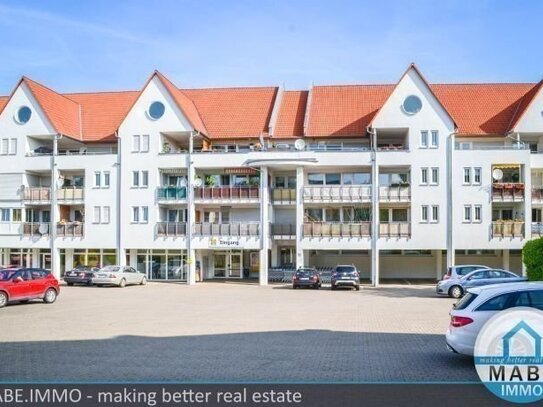 2-Zimmer-Wohnung mit großartigem Balkon!