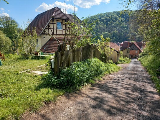 Attraktives, individuelles 3-Familienhaus mit vielen Nutzungsmöglichkeiten. Zwei geräumige, helle 3ZKB frei.