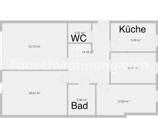 [TAUSCHWOHNUNG] Anfang Marienburg Erdgeschoss mit Garten