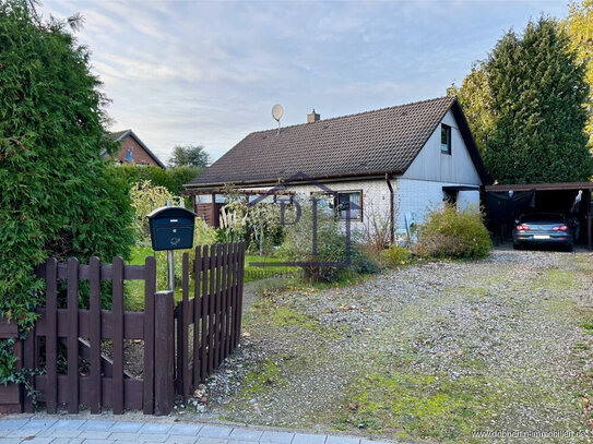 Bungalow mit tollem Grundstück in attraktiver Sackgassenlage