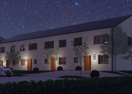 Baubeginn Juni 2025, auch als KfW40 Haus möglich.Einmaliges Architekten-RE-Haus "Im Zentrum", Postbauer-Heng