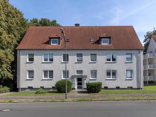 Demnächst frei! 1-Zimmer-Wohnung in Herne Bickern