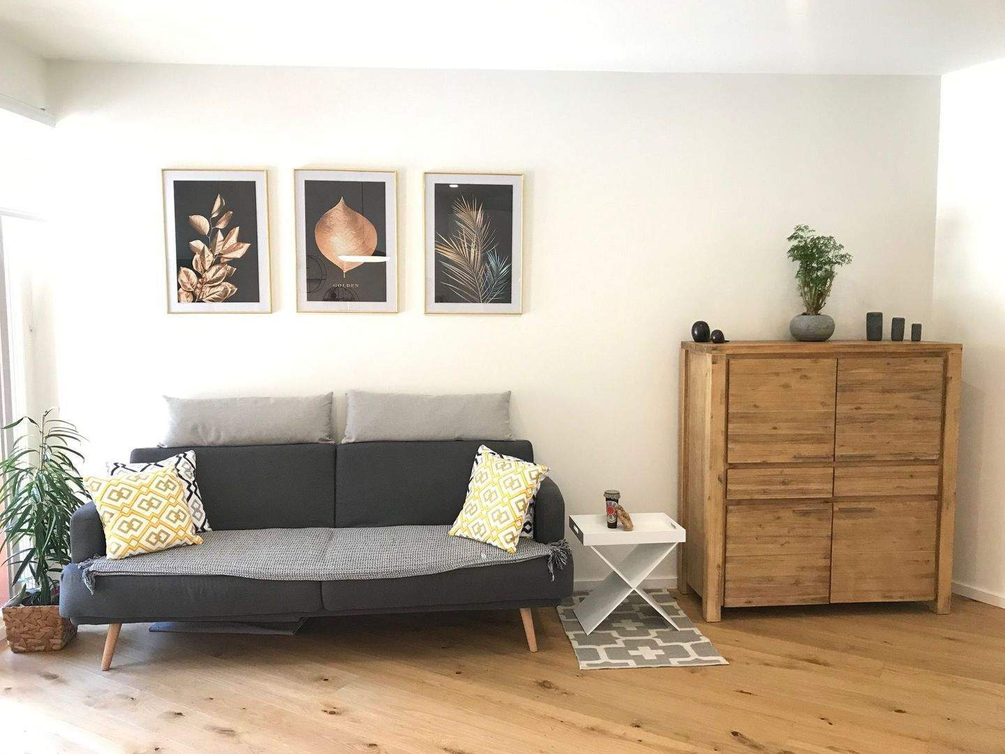 Modern-skandinavische, gemütliche Wohnung (Neubau) auf Zeit im Herzen von Prenzlauer Berg - Foto 1