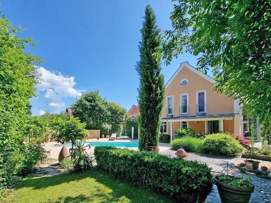 Traumhaus mit Salzwasserpool, Sauna und Gartenparadies!