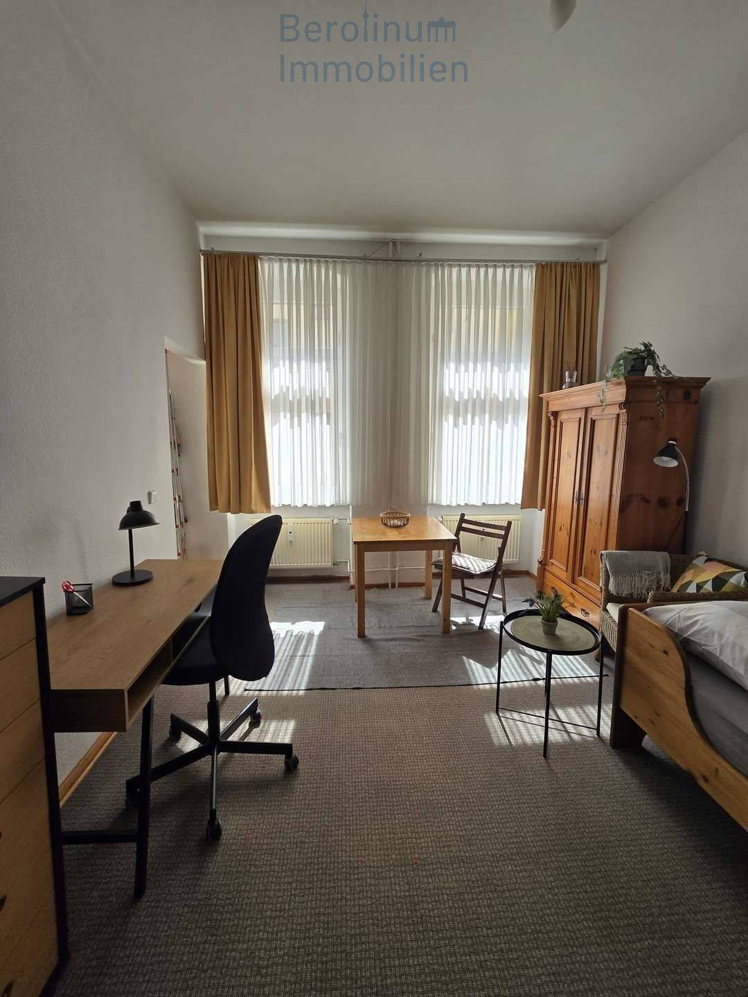 Möblierte 2-Zimmer-Wohnung im 2. Obergeschoss - All Inclusive! - Foto 1