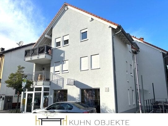 Moderne, zentral gelegene Maisonette-Wohnung in Römerberg-Mechtersheim