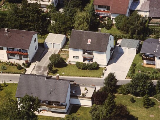 Eine perfekte Wohnung mit Gartenanteil in Schopfheim in zentraler und ruhiger Lage!