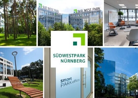 SÜDWESTPARK NÜRNBERG - flexible Mietflächen zu fairen Preisen