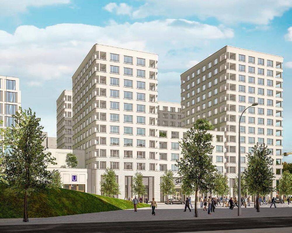 Modernes Apartment möbliert am Potsdamer Platz - Foto 1