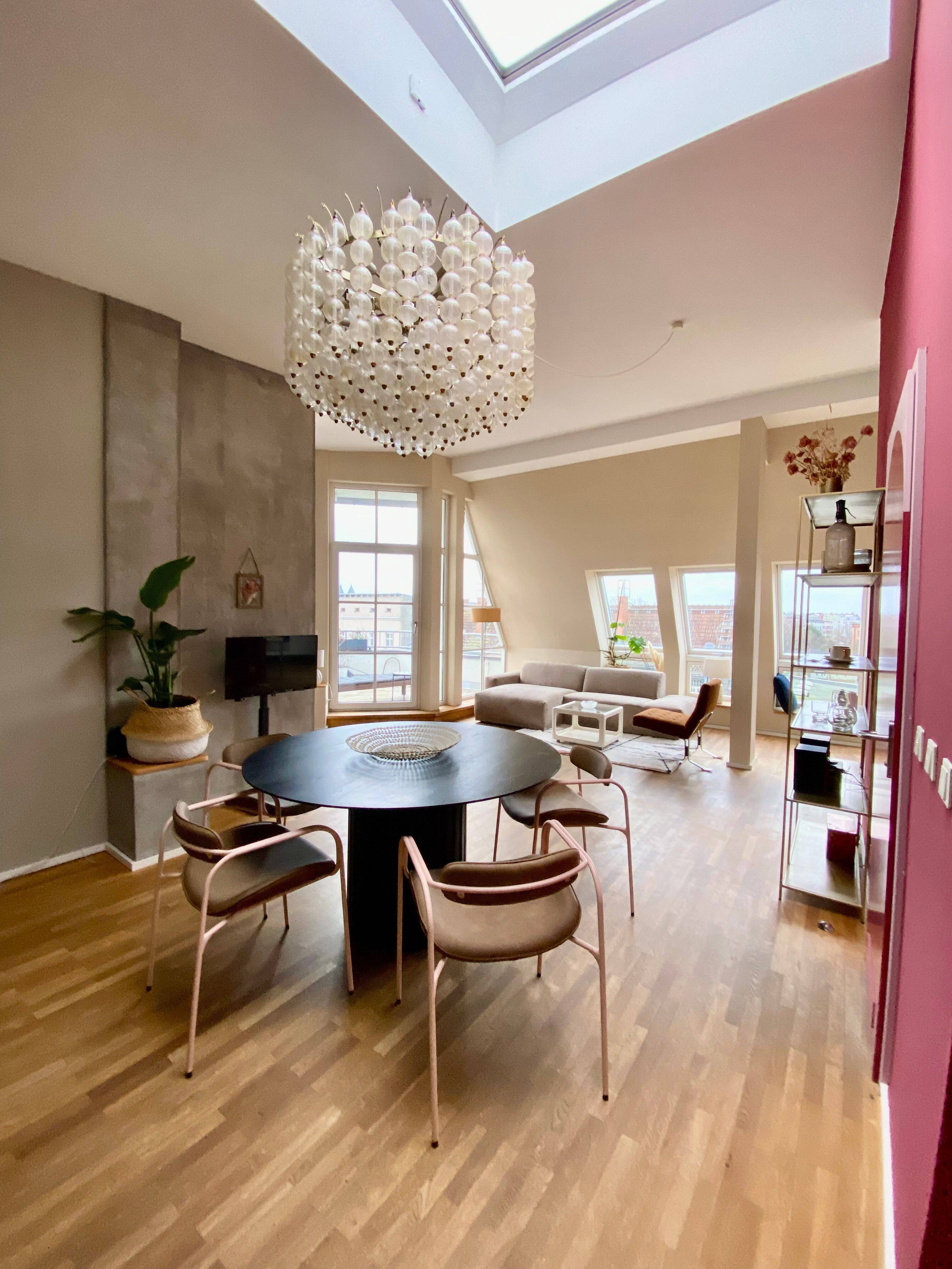 Über den Dächern von Kreuzberg mit großer Terrasse - Photo 1