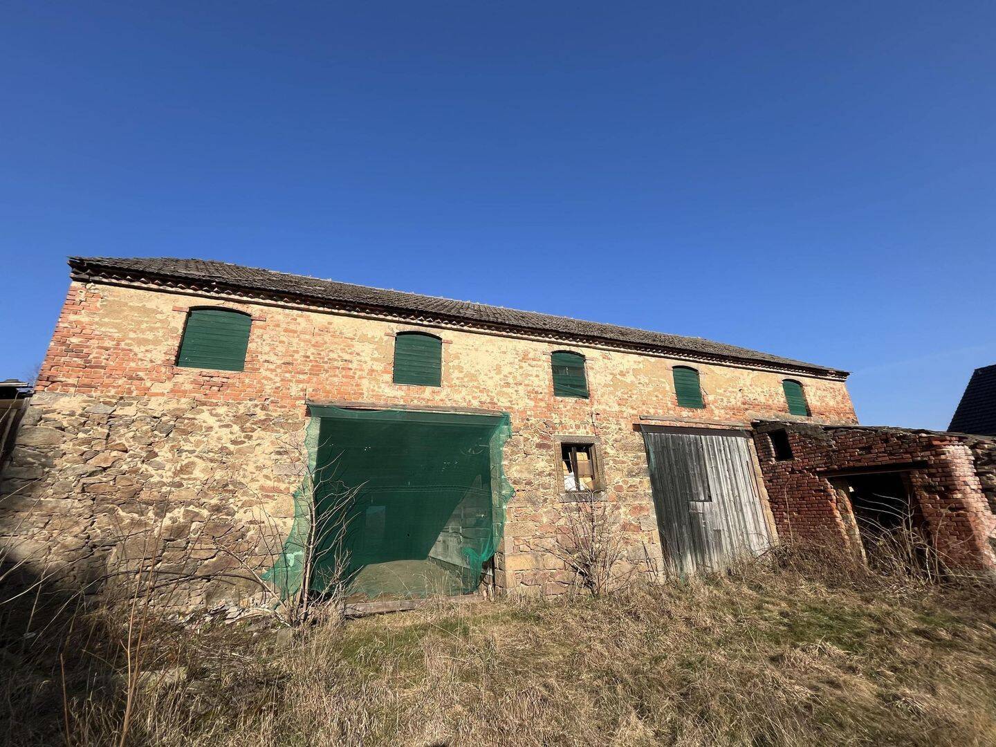 Historische Scheune mit Baugenehmigung - Ihr Traum vom Ein- oder Mehrfamilienhaus im Einzeldenkmal