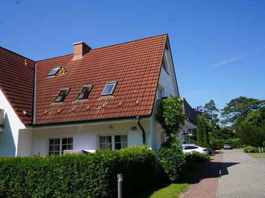 Eine Ferienwohnung mit Maisonette und großem Balkon im Ostseeheilbad Zingst