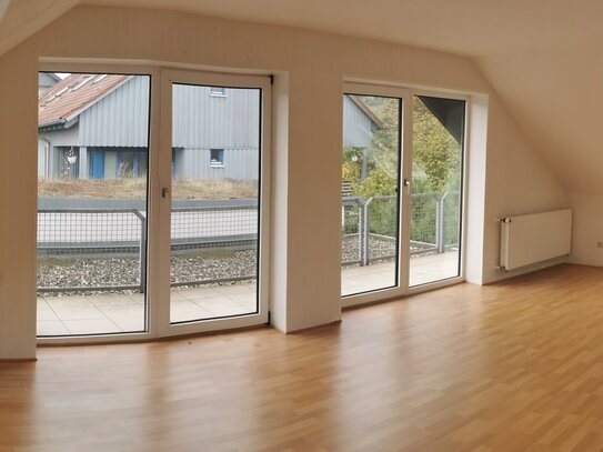 2-Zimmer Wohnung mit Balkon,