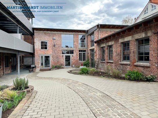 Extravagantes L O F T Wohnen & Arbeiten ca. 200 m² "Alte Lederfabrik" in zentraler Lage von Idstein