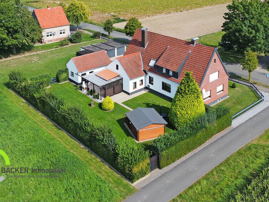 Sehr gepflegtes Haus mit viel Platz innen und außen in Lübbecke zu verkaufen.