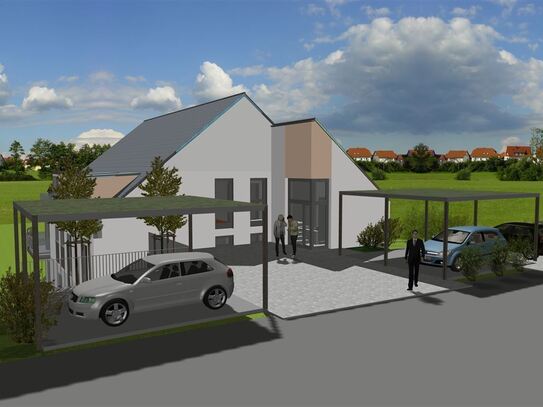 Außergewöhnlich hübsche 2-Zi-Whg ++barrierefrei++inkl. Garage++optional mit ausgebautem Spitzboden in Forchheim