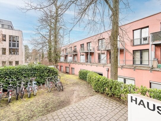 Kapitalanlage Modernes 1-Zimmer-Apartment vis a vis zur FU