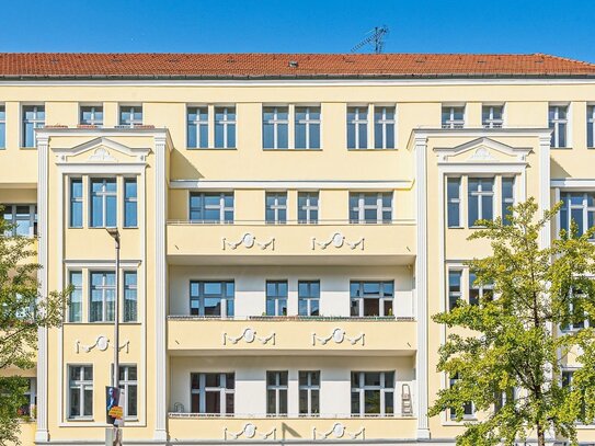 Wohlfühlkiez zwischen Spree und Schlossgarten - vermietete 102m²-Wohnung als KAPITALANLAGE