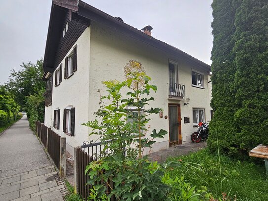 Zweifamilienhaus in zentraler Lage von Bad Aibling für Handwerker