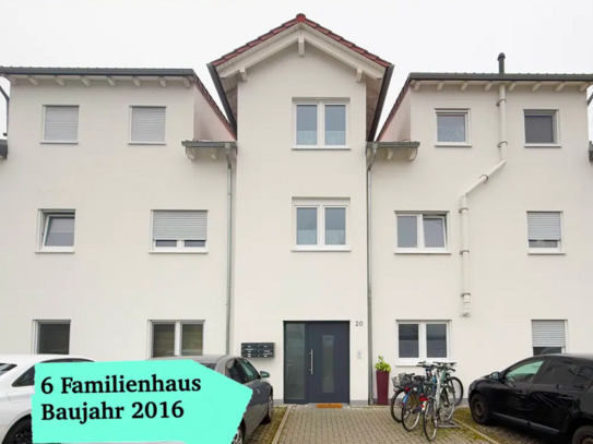 Kapitalanlage in Dieburg, Baujahr 2016 // Schmidt & Co. Immobilien