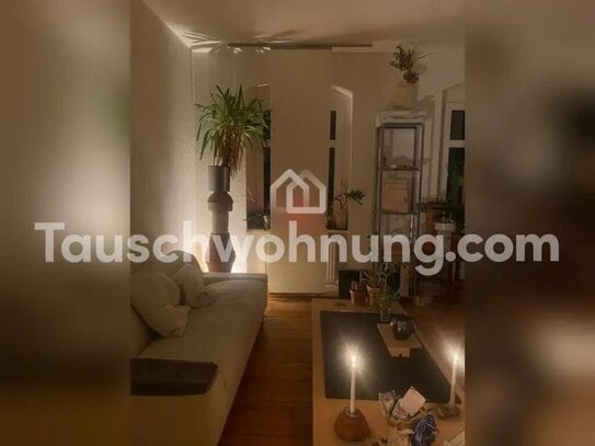 [TAUSCHWOHNUNG] Schöne 1-Zimmer Altbauwohnung in Moabit