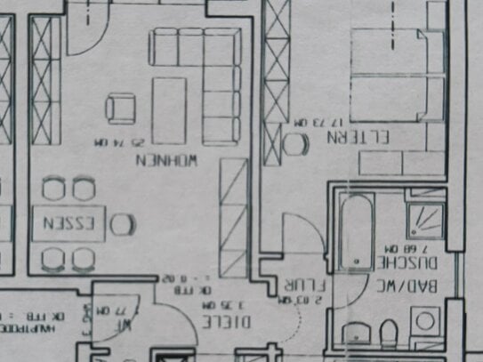 3-Zimmer-Wohnung in 91330 Eggolsheim-Unterstürmig