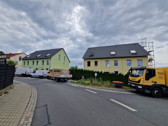 NUR NOCH 2 HÄUSER | Familienfreundlicher Neubau mit herrlichem Ausblick über Dresden!