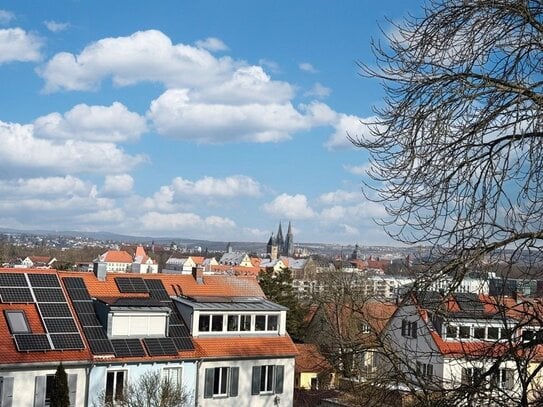 Sonnige Lage im Regensburger Süden mit Domblick!