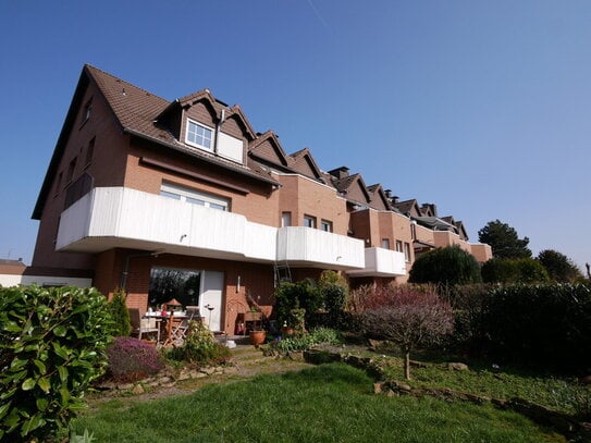 Außergewöhnliche und attraktive Maisonette in Sodingen mit Dachterrasse, Garten und Garage