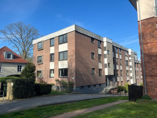 3-Zimmer Erdgeschoßwohnung in der Nähe vom Lübecker Stadtpark und der Altstadt