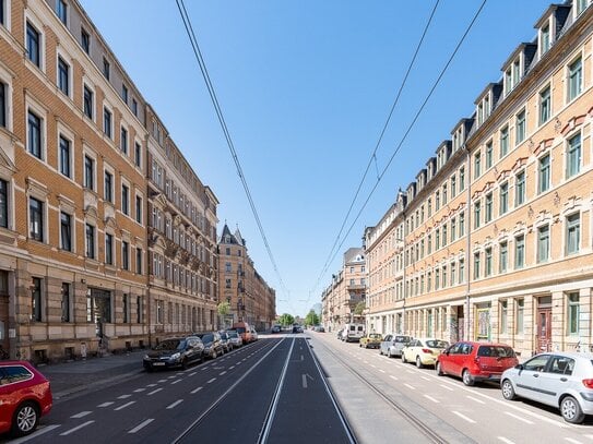 Provisionsfrei! Ideale Neustadtlage im Hechtviertel! 1-Raum-ETW in beliebtem Studenten-Kiez!