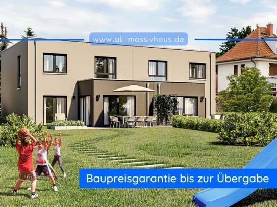 Jetzt starten mit dem Bau Ihres neues Zuhauses