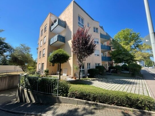 2 Zimmer Wohnung mit Balkon