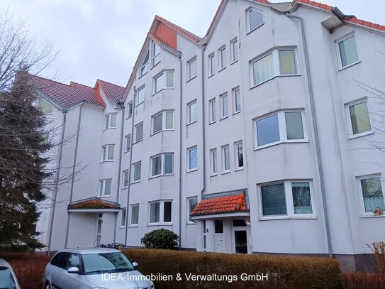 Attraktive 3-Raumwohnung mit Balkon in Franzburg zu vermieten!