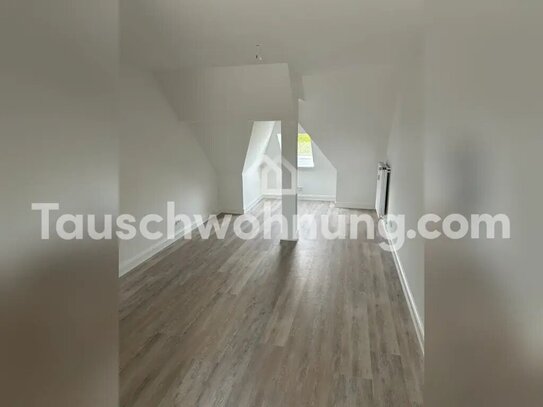 [TAUSCHWOHNUNG] 2 Zimmer DG-Wohnung mit EBK in Winterhude