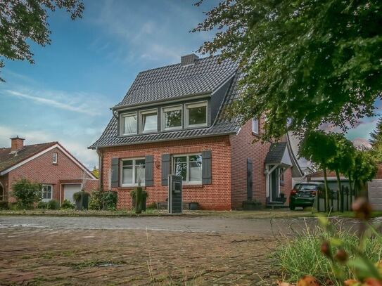 Modernisiertes Einfamilienhaus mit tollem Garten in beliebter Lage von Nordhorn