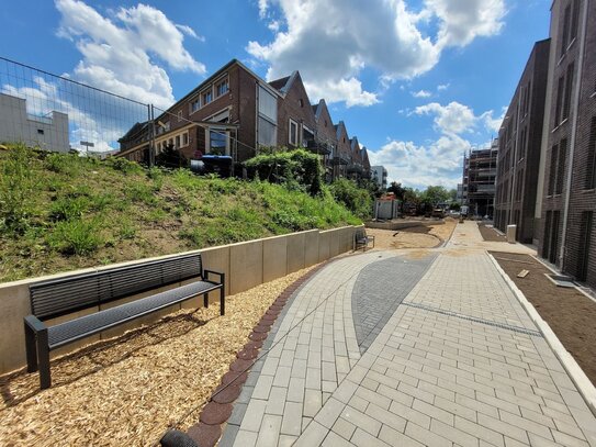 Leben und Wohnen im Neubau: moderne Ausstattung und durchdachte Grundrisse im beliebten Kölner Süden