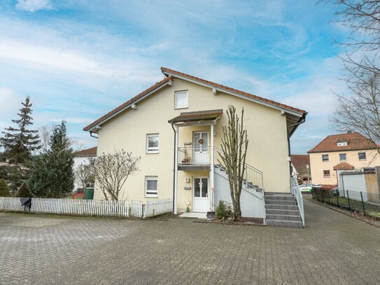 Gepflegte 3-Zimmer-Wohnung mit Balkon, KFZ-Stellplatz und viel Stauraum in Coburg-Neuses