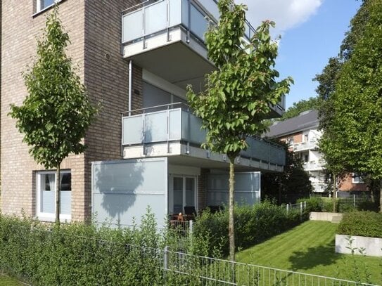 3-Zi. EG-Wohnung mit Terrasse in Wandsbek am Eichtalpark, ca. 88m², 1.550 € Kaltmiete/Monat