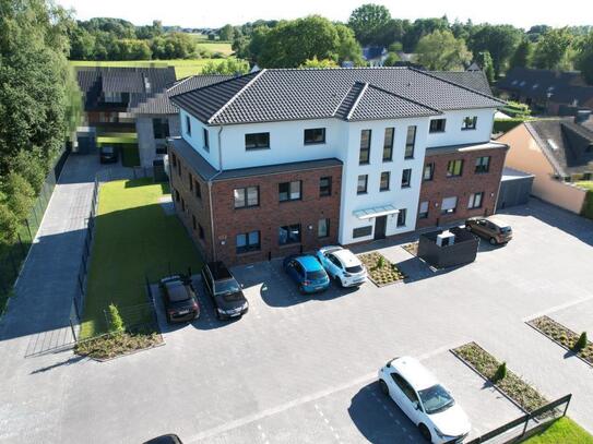 Erdgeschosswohnung mit 2 Zimmern im KfW-55-Haus mit EBK und hochwertiger Ausstattung in Wildeshausen