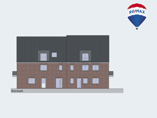 KFW-40 Plus Eigentumswohnung über zwei Etagen mit ca. 97 m² direkt an der Tonkuhle in Oldenburg-Eversten