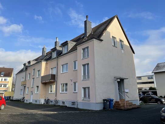 Gepflegte Etagenwohnung mit Balkon in ruhiger Stadtrandlage von Bürrig