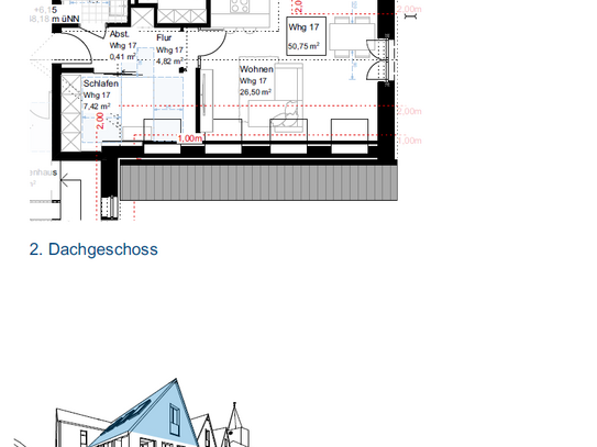 Neubauwohnung im Zentrum von Emsbüren (WHG 17)